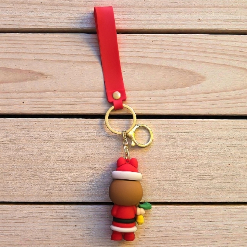 Christmas Labubu Keychain - Picture 2 of 2